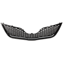 2010-2011 Toyota Camry Grille, Textured Black