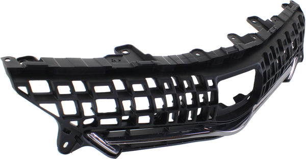 2012-2014 Toyota Prius V Grille, Painted-Dark Gray