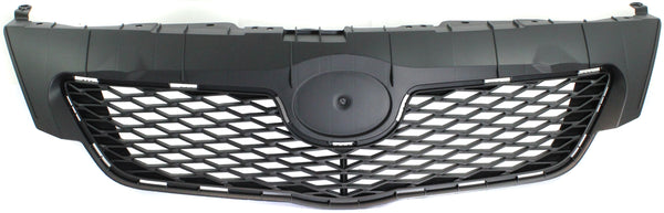 2009-2010 Toyota Corolla Grille, Painted-Black