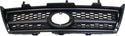 2009-2012 Toyota Rav4 Grille, Textured Black