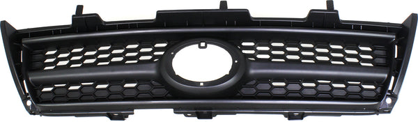 2009-2012 Toyota Rav4 Grille, Textured Black