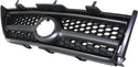 2009-2012 Toyota Rav4 Grille, Textured Black