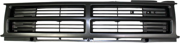 1987-1989 Toyota 4runner Grille, Silver