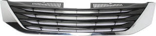 2011-2014 Toyota Sienna Grille, Painted-Black