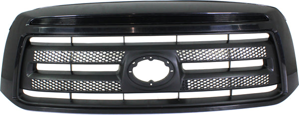 2010-2013 Toyota Tundra Pickup Grille, Painted-Black