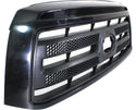 2010-2013 Toyota Tundra Pickup Grille, Painted-Black