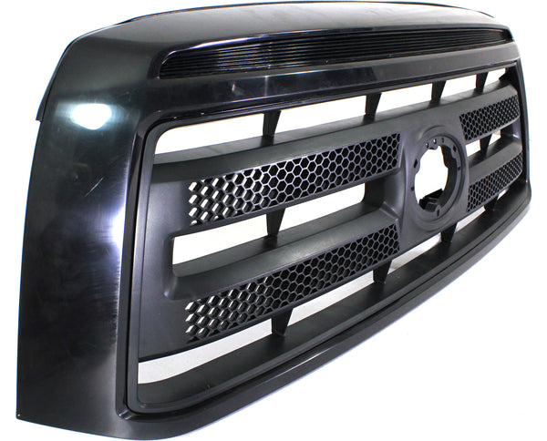 2010-2013 Toyota Tundra Pickup Grille, Painted-Black