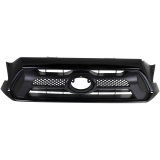 2012-2015 Toyota Tacoma Grille, Painted-Black