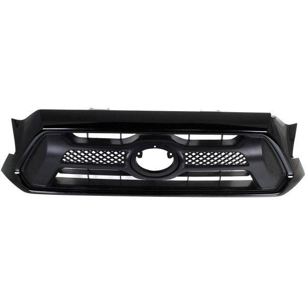 2012-2015 Toyota Tacoma Grille, Painted-Black