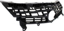 2012-2014 Toyota Prius Grille, Textured Dark Gray