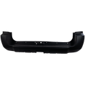 2006-2009 Toyota 4Runner Rear Bumper Cover, Primed, w/Trailer Hitch-Capa for the years: 2006, 2007, 2008, 2009