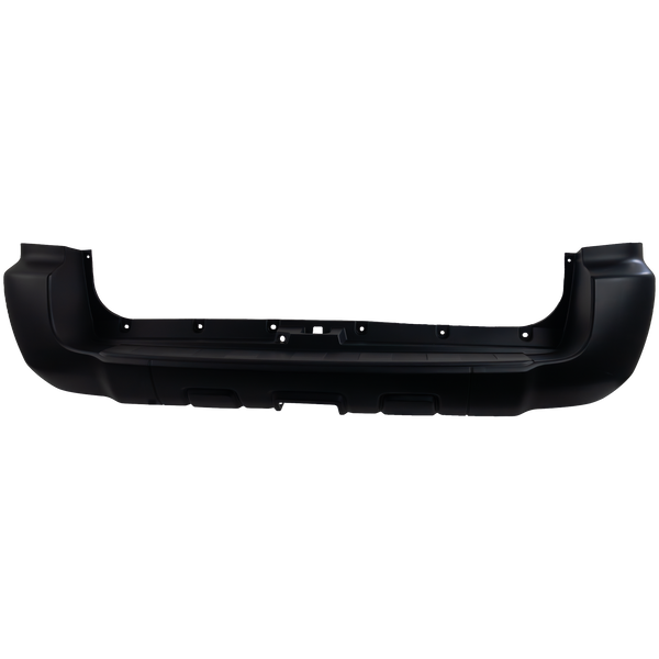 2006-2009 Toyota 4Runner Rear Bumper Cover, Primed, w/Trailer Hitch-Capa for the years: 2006, 2007, 2008, 2009