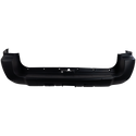 2006-2009 Toyota 4Runner Rear Bumper Cover, Primed, w/Trailer Hitch-Capa for the years: 2006, 2007, 2008, 2009