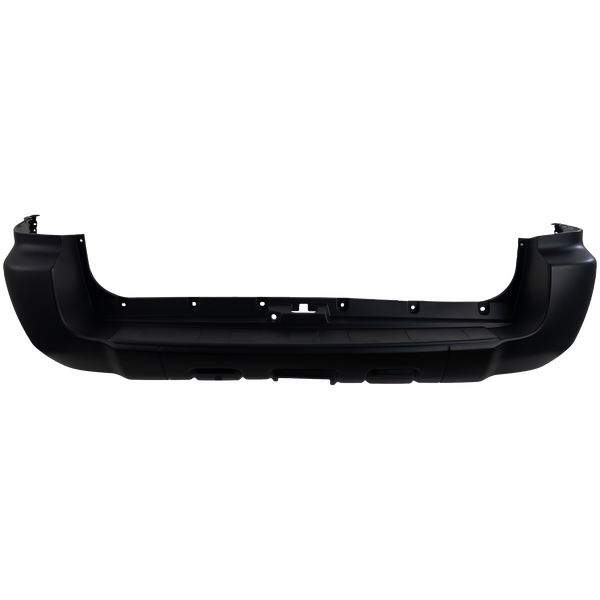 2006-2009 Toyota 4Runner Rear Bumper Cover, Primed, w/Trailer Hitch-Capa for the years: 2006, 2007, 2008, 2009