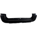 2006-2009 Toyota 4Runner Rear Bumper Cover, Primed, w/Trailer Hitch-Capa for the years: 2006, 2007, 2008, 2009