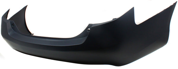 2007-2011 Toyota Camry Rear Bumper Cover, Primed, w/ 1 Exhaust Hole for the years: 2007, 2008, 2009, 2010, 2011