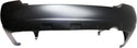 2004-2007 Toyota Highlander Rear Bumper Cover, Primed - Capa for the years: 2004, 2005, 2006, 2007