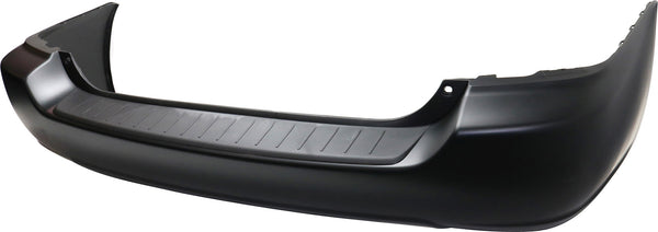 2004-2007 Toyota Highlander Rear Bumper Cover, Primed - Capa for the years: 2004, 2005, 2006, 2007