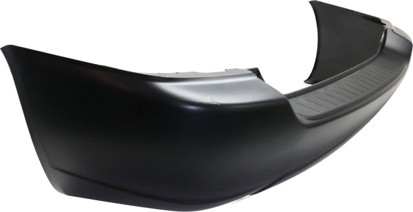 2004-2007 Toyota Highlander Rear Bumper Cover, Primed - Capa for the years: 2004, 2005, 2006, 2007