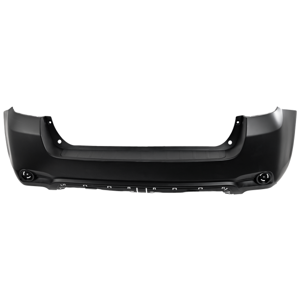 2008-2010 Toyota Highlander Rear Bumper Cover, Upper, Primed for the years: 2008, 2009, 2010