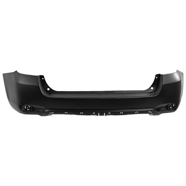 2008-2010 Toyota Highlander Rear Bumper Cover, Upper, Primed for the years: 2008, 2009, 2010