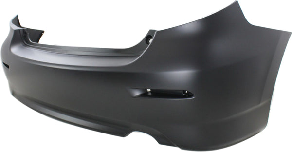 2009-2014 Toyota Matrix Rear Bumper Cover, Primed, w/Out Spoiler - Capa for the years: 2009, 2010, 2011, 2012, 2013, 2014