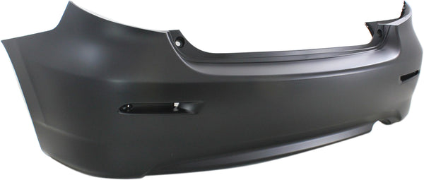 2009-2014 Toyota Matrix Rear Bumper Cover, Primed, w/Out Spoiler - Capa for the years: 2009, 2010, 2011, 2012, 2013, 2014