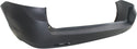 2011-2015 Toyota Sienna Rear Bumper Cover, Primed, w/o Park Distance Sensor for the years: 2011, 2012, 2013, 2014, 2015, 2016, 2017