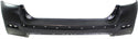 2011-2013 Toyota Highlander Rear Bumper Cover, Primed Top, Textured Bottom for the years: 2011, 2012, 2013