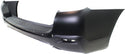 2011-2013 Toyota Highlander Rear Bumper Cover, Primed Top, Textured Bottom for the years: 2011, 2012, 2013