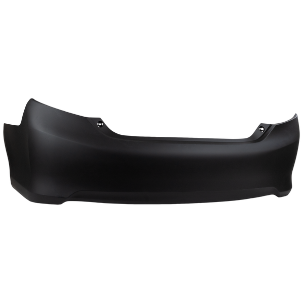 2012-2014 Toyota Camry Rear Bumper Cover, Primed, L/LE/XLE/Hybrid Models for the years: 2012, 2013, 2014