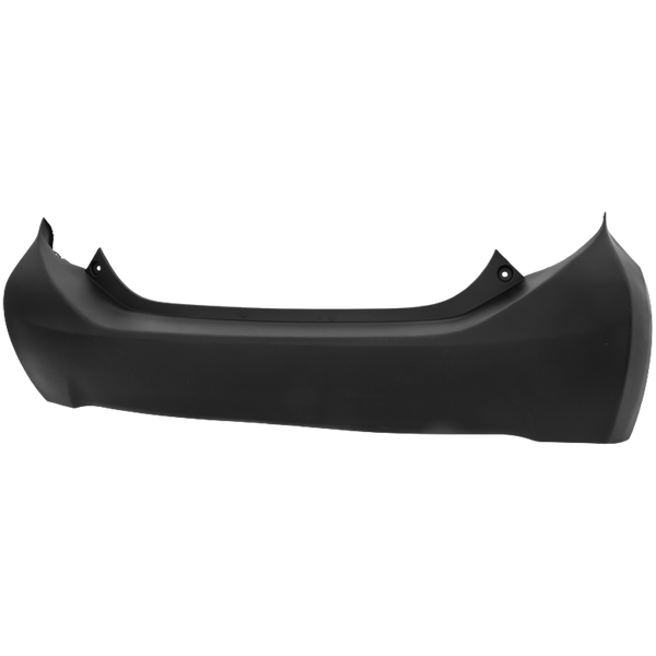 2012-2014 Toyota Prius c Rear Bumper Cover, Primed for the years: 2012, 2013, 2014, 2015, 2016