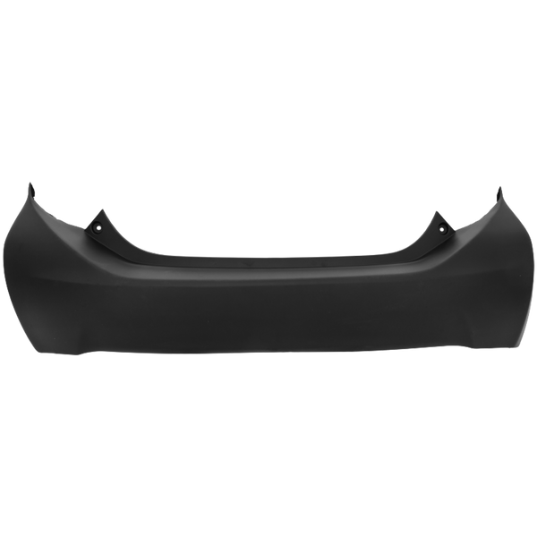 2012-2014 Toyota Prius c Rear Bumper Cover, Primed for the years: 2012, 2013, 2014, 2015, 2016