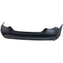 2015-2016 Toyota Camry Rear Bumper Cover, Upper, Primed, w/Out Sensor for the years: 2015, 2016, 2017