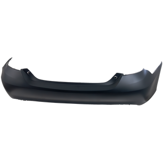 2015-2016 Toyota Camry Rear Bumper Cover, Upper, Primed, w/Out Sensor for the years: 2015, 2016, 2017