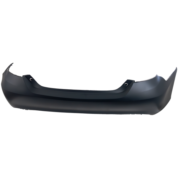 2015-2016 Toyota Camry Rear Bumper Cover, Upper, Primed, w/Out Sensor for the years: 2015, 2016, 2017