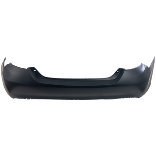 2015-2016 Toyota Camry Rear Bumper Cover, Upper, Primed, w/Out Sensor for the years: 2015, 2016, 2017