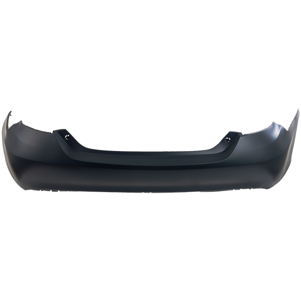 2015-2016 Toyota Camry Rear Bumper Cover, Upper, Primed, w/Out Sensor for the years: 2015, 2016, 2017