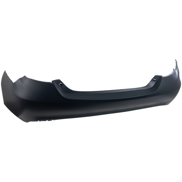 2015-2016 Toyota Camry Rear Bumper Cover, Upper, Primed, w/Out Sensor for the years: 2015, 2016, 2017