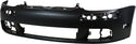 2006-2009 Volkswagen Rabbit Front Bumper Cover, Primed for the years: 2006, 2007, 2008, 2009