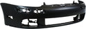 2006-2009 Volkswagen Rabbit Front Bumper Cover, Primed for the years: 2006, 2007, 2008, 2009