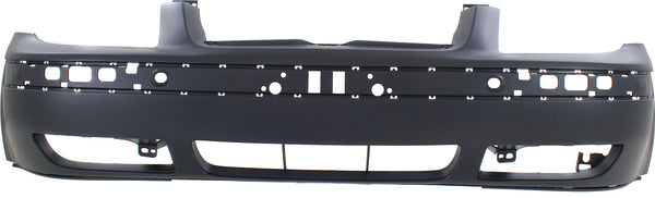 1999-2005 Volkswagen Jetta Front Bumper Cover, Primed, w/o Molding for the years: 1999, 2000, 2001, 2002, 2003, 2004, 2005