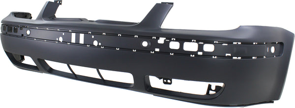 1999-2005 Volkswagen Jetta Front Bumper Cover, Primed, w/o Molding for the years: 1999, 2000, 2001, 2002, 2003, 2004, 2005