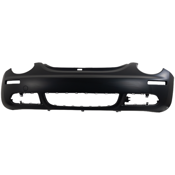 2006-2010 Volkswagen Beetle Front Bumper Cover, Primed for the years: 2006, 2007, 2008, 2009, 2010