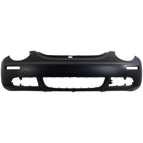 2006-2010 Volkswagen Beetle Front Bumper Cover, Primed for the years: 2006, 2007, 2008, 2009, 2010