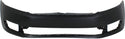 2012-2015  Volkswagen Passat Front Bumper Cover, Primed Black - Capa