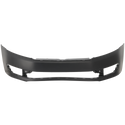 2012-2015 Volkswagen Passat Front Bumper Cover, Primed Black for the years: 2012, 2013, 2014, 2015