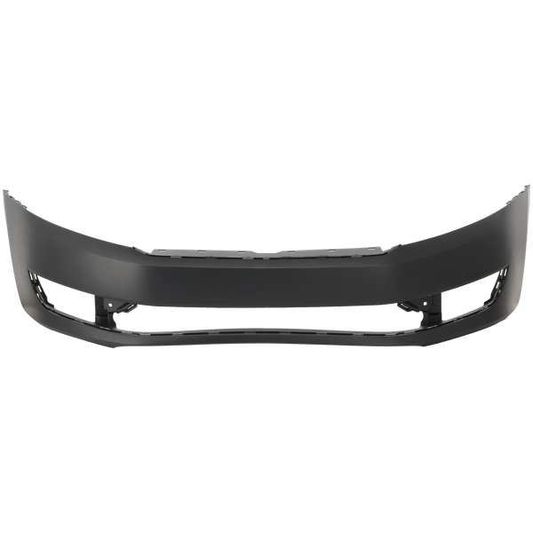 2012-2015 Volkswagen Passat Front Bumper Cover, Primed Black for the years: 2012, 2013, 2014, 2015