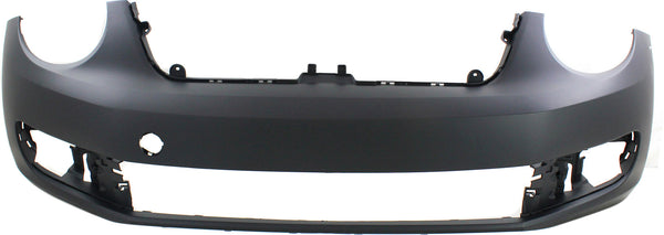 2012-2015 Volkswagen Beetle Front Bumper Cover, Primed, Hatchback/Conv. for the years: 2012, 2013, 2014, 2015, 2016