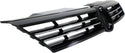 2011-2014 Volkswagen Jetta Grille, Chrome Shell/Black